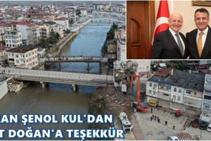 Terme Çayı Islahında Tarihi Adım